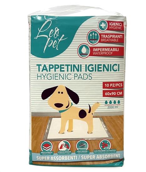 Picture of LeoPet Floor Nappies 60x90 10pieces